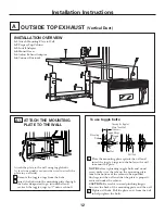 Preview for 12 page of GE JVM1490BH Installation Instructions Manual