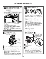 Preview for 13 page of GE JVM1490BH Installation Instructions Manual