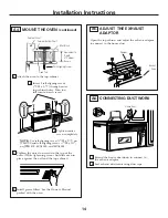 Preview for 14 page of GE JVM1490BH Installation Instructions Manual