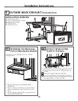 Preview for 15 page of GE JVM1490BH Installation Instructions Manual