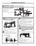 Preview for 19 page of GE JVM1490BH Installation Instructions Manual