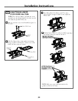 Preview for 20 page of GE JVM1490BH Installation Instructions Manual