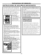 Preview for 27 page of GE JVM1490BH Installation Instructions Manual