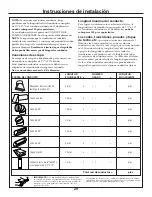 Preview for 29 page of GE JVM1490BH Installation Instructions Manual