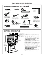 Preview for 31 page of GE JVM1490BH Installation Instructions Manual