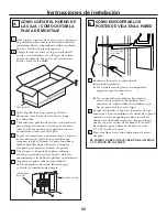 Preview for 32 page of GE JVM1490BH Installation Instructions Manual