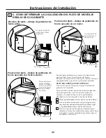 Preview for 33 page of GE JVM1490BH Installation Instructions Manual