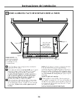 Preview for 34 page of GE JVM1490BH Installation Instructions Manual