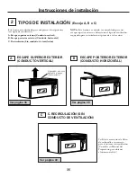 Preview for 35 page of GE JVM1490BH Installation Instructions Manual