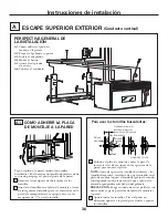 Preview for 36 page of GE JVM1490BH Installation Instructions Manual