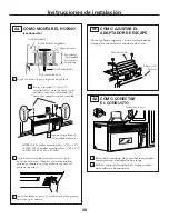 Preview for 38 page of GE JVM1490BH Installation Instructions Manual