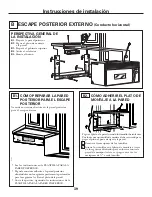 Preview for 39 page of GE JVM1490BH Installation Instructions Manual