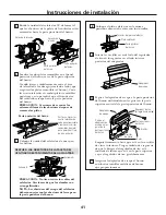 Preview for 41 page of GE JVM1490BH Installation Instructions Manual