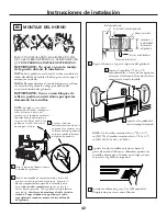 Preview for 42 page of GE JVM1490BH Installation Instructions Manual