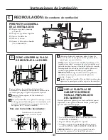 Preview for 43 page of GE JVM1490BH Installation Instructions Manual