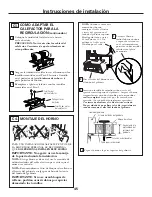 Preview for 45 page of GE JVM1490BH Installation Instructions Manual