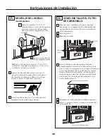 Preview for 46 page of GE JVM1490BH Installation Instructions Manual