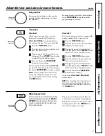 Preview for 11 page of GE JVM1490BH Owner'S Manual