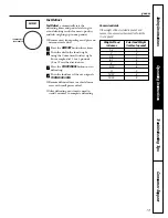 Preview for 13 page of GE JVM1490BH Owner'S Manual