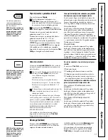 Preview for 53 page of GE JVM1490BH Owner'S Manual