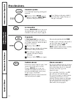 Preview for 60 page of GE JVM1490BH Owner'S Manual