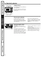 Preview for 64 page of GE JVM1490BH Owner'S Manual