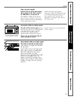 Preview for 65 page of GE JVM1490BH Owner'S Manual