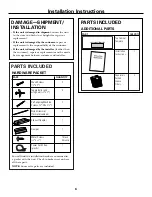 Preview for 6 page of GE JVM1500 Series Installation Instructions Manual