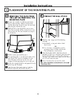 Preview for 8 page of GE JVM1500 Series Installation Instructions Manual