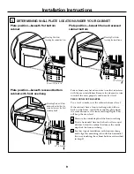 Preview for 9 page of GE JVM1500 Series Installation Instructions Manual