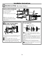 Preview for 12 page of GE JVM1500 Series Installation Instructions Manual