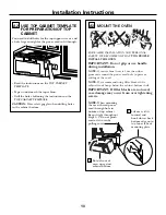 Preview for 13 page of GE JVM1500 Series Installation Instructions Manual