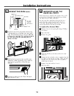 Preview for 14 page of GE JVM1500 Series Installation Instructions Manual