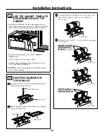 Preview for 20 page of GE JVM1500 Series Installation Instructions Manual