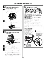 Preview for 21 page of GE JVM1500 Series Installation Instructions Manual