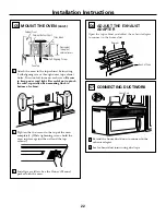 Preview for 22 page of GE JVM1500 Series Installation Instructions Manual