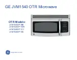 GE JVM1540 OTR Manual preview