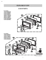 GE JVM1540DM Parts List preview