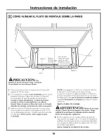 Preview for 34 page of GE JVM1540MP2SA Installation Instructions Manual