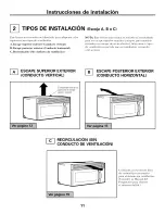 Preview for 35 page of GE JVM1540MP2SA Installation Instructions Manual