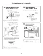 Preview for 38 page of GE JVM1540MP2SA Installation Instructions Manual