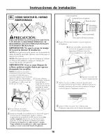 Preview for 42 page of GE JVM1540MP2SA Installation Instructions Manual