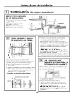 Preview for 43 page of GE JVM1540MP2SA Installation Instructions Manual