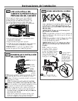 Предварительный просмотр 37 страницы GE JVM1600 Series Installation Instructions Manual