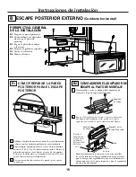 Предварительный просмотр 39 страницы GE JVM1600 Series Installation Instructions Manual