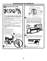 Предварительный просмотр 42 страницы GE JVM1600 Series Installation Instructions Manual