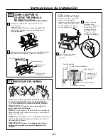 Предварительный просмотр 45 страницы GE JVM1600 Series Installation Instructions Manual