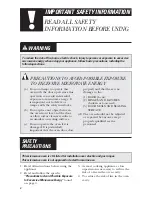 Preview for 4 page of GE JVM1620 Owner'S Manual