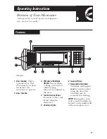 Preview for 11 page of GE JVM1620 Owner'S Manual