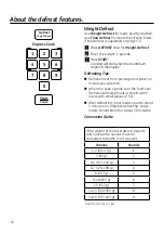 Preview for 12 page of GE JVM1630WFC Owner'S Manual